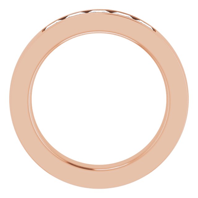 1/2 CTW Lab-Grown Diamond Anniversary Band, 4.2 mm
