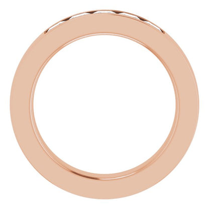 1/2 CTW Natural Diamond Anniversary Band, 4.2 mm