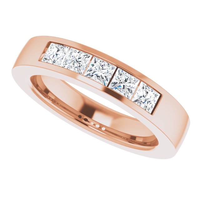 1/2 CTW Natural Diamond Anniversary Band, 4.2 mm