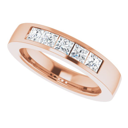 1/2 CTW Natural Diamond Anniversary Band, 4.2 mm