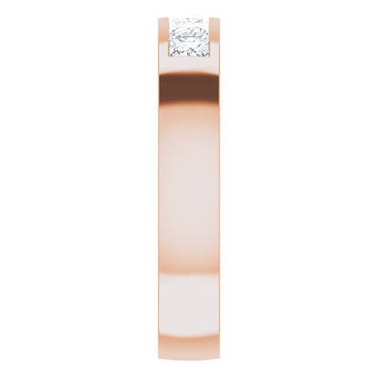 1/2 CTW Lab-Grown Diamond Anniversary Band, 4.2 mm