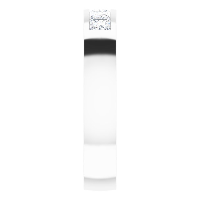 1/2 CTW Lab-Grown Diamond Anniversary Band, 4.2 mm