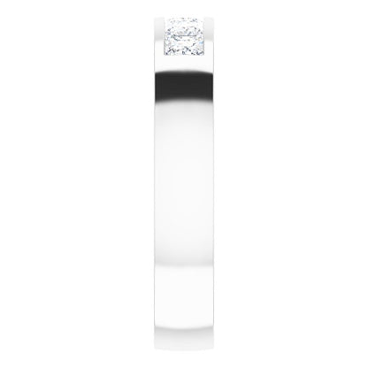 1/2 CTW Lab-Grown Diamond Anniversary Band, 4.2 mm