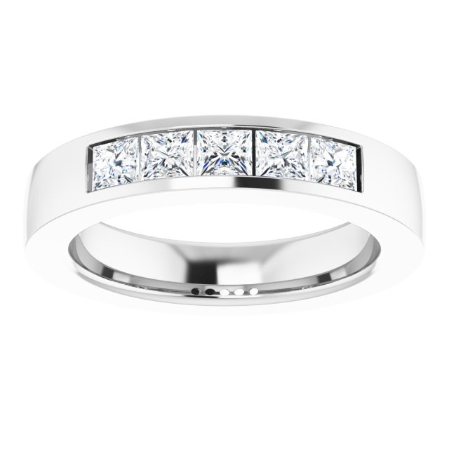 1/2 CTW Natural Diamond Anniversary Band, 4.2 mm