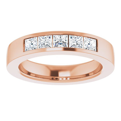 1/2 CTW Natural Diamond Anniversary Band, 4.2 mm