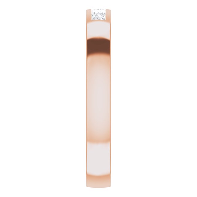 1/6 CTW Lab-Grown Diamond Anniversary Band, 2.7 mm