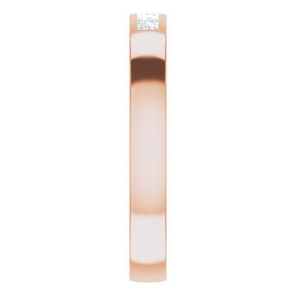 1/6 CTW Lab-Grown Diamond Anniversary Band, 2.7 mm