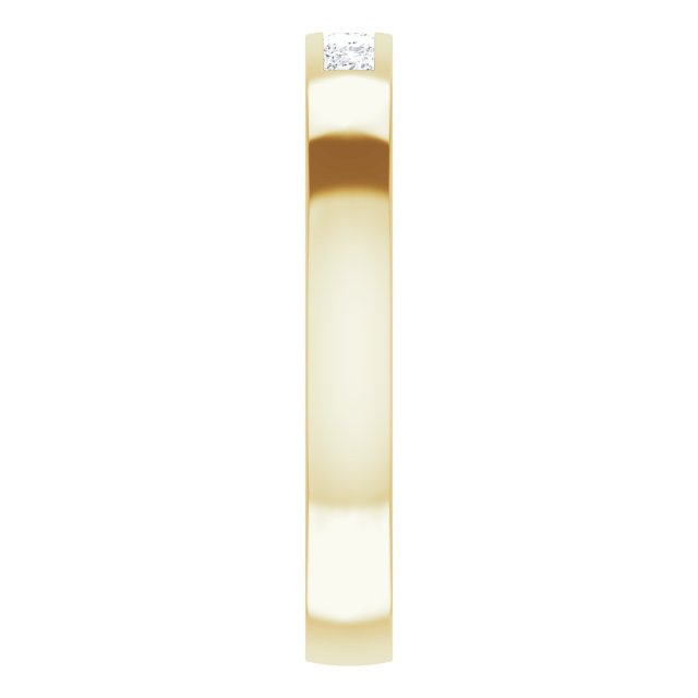 1/6 CTW Lab-Grown Diamond Anniversary Band, 2.7 mm