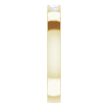 1/6 CTW Lab-Grown Diamond Anniversary Band, 2.7 mm