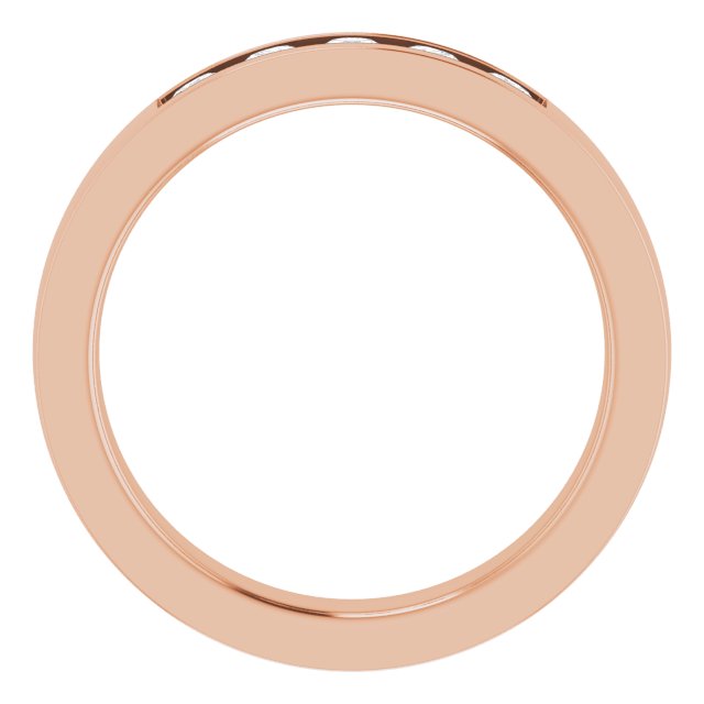 1/3 CTW Natural Diamond Anniversary Band, 3.9 mm