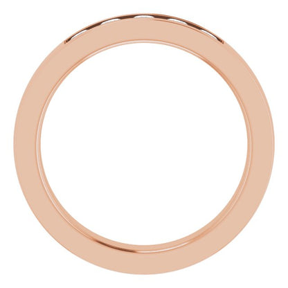 1/3 CTW Lab-Grown Diamond Anniversary Band, 3.6 mm