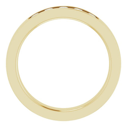1/3 CTW Lab-Grown Diamond Anniversary Band, 3.6 mm