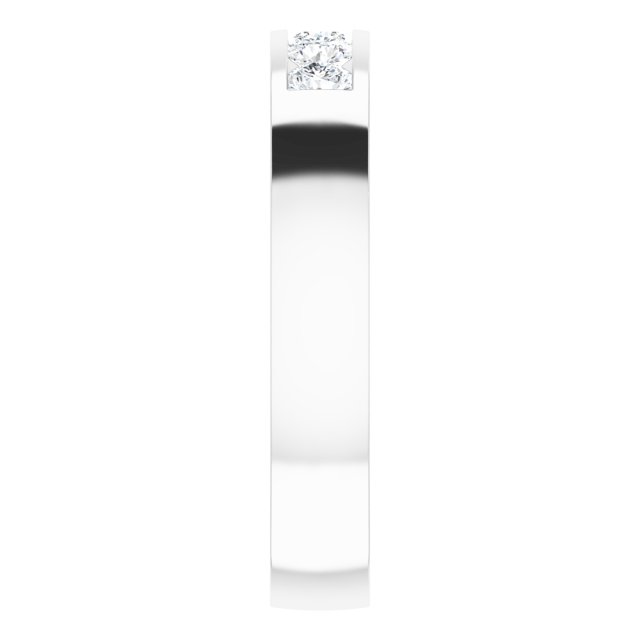 1/3 CTW Natural Diamond Anniversary Band, 3.9 mm