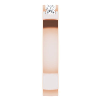 1/3 CTW Lab-Grown Diamond Anniversary Band, 3.6 mm