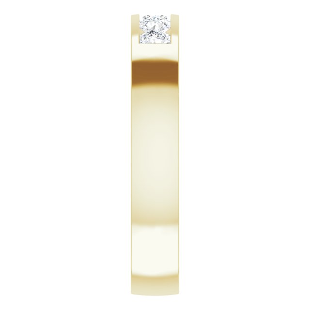 1/3 CTW Lab-Grown Diamond Anniversary Band, 3.6 mm