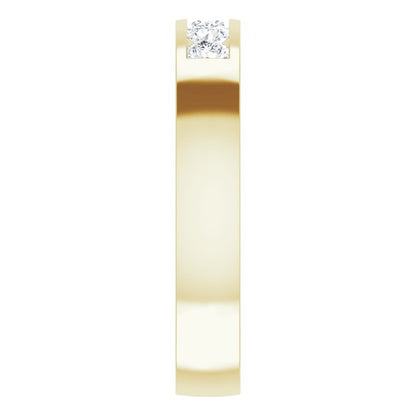 1/3 CTW Lab-Grown Diamond Anniversary Band, 3.6 mm