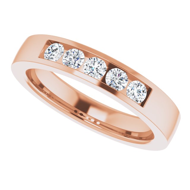 1/3 CTW Natural Diamond Anniversary Band, 3.9 mm