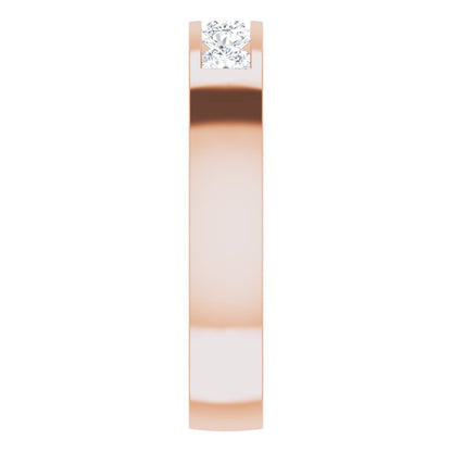 1/3 CTW Natural Diamond Anniversary Band, 3.9 mm