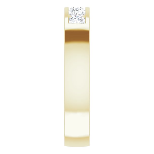 3/8 CTW Lab-Grown Diamond Anniversary Band