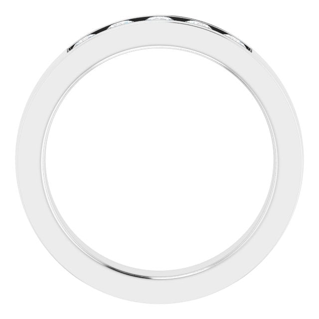 1/3 CTW Natural Diamond Anniversary Band, 3.9 mm