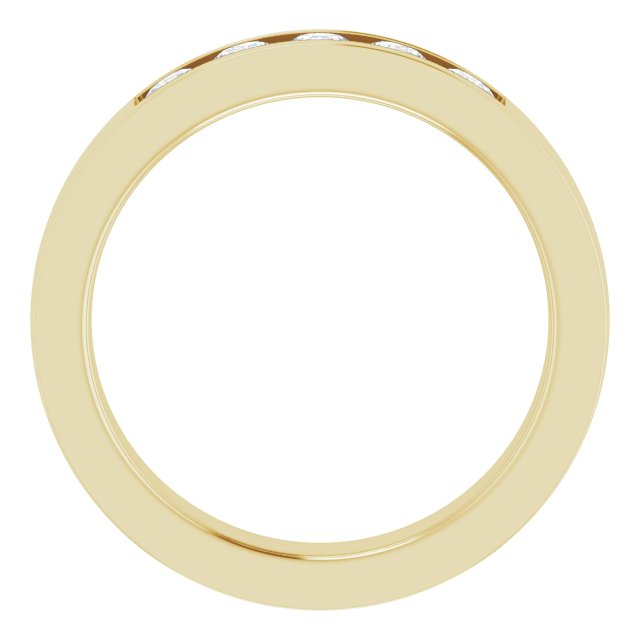 1/3 CTW Natural Diamond Anniversary Band, 3.9 mm