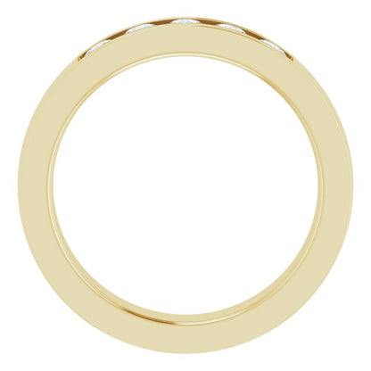 1/3 CTW Natural Diamond Anniversary Band, 3.9 mm