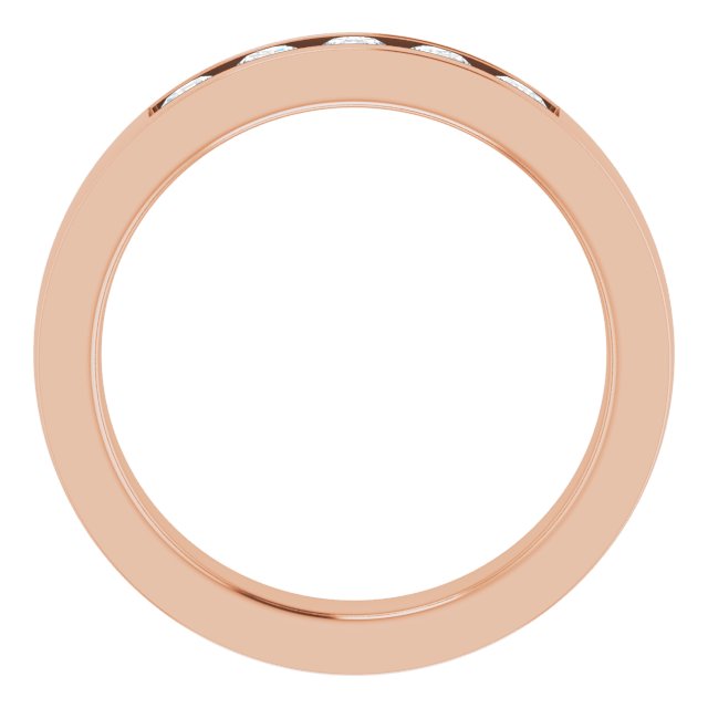 1/3 CTW Natural Diamond Anniversary Band, 3.9 mm