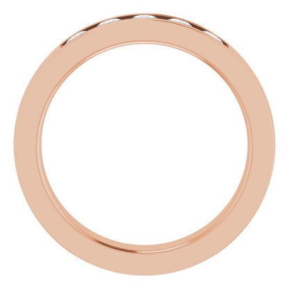 1/3 CTW Natural Diamond Anniversary Band, 3.9 mm