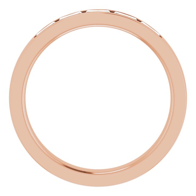 3/8 CTW Natural Diamond Anniversary Band