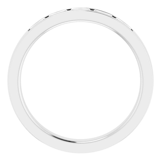 3/8 CTW Lab-Grown Diamond Anniversary Band