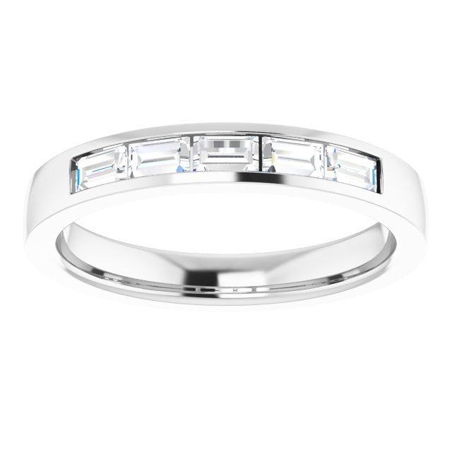 3/8 CTW Natural Diamond Anniversary Band