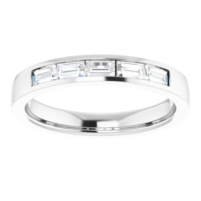 3/8 CTW Natural Diamond Anniversary Band