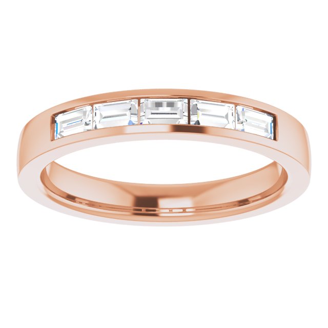 3/8 CTW Natural Diamond Anniversary Band