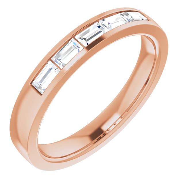 3/8 CTW Natural Diamond Anniversary Band