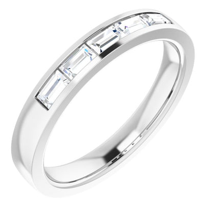 3/8 CTW Lab-Grown Diamond Anniversary Band