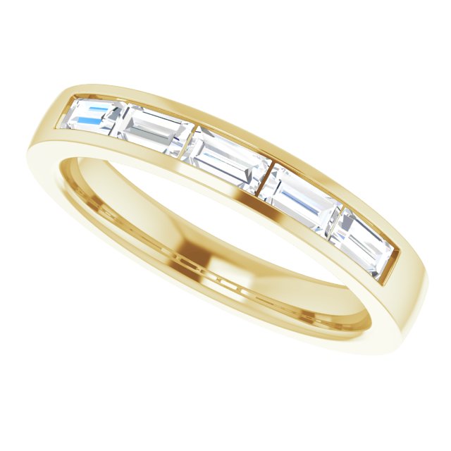 1/2 CTW Lab-Grown Diamond Anniversary Band, 3 mm