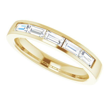 1/2 CTW Lab-Grown Diamond Anniversary Band, 3 mm