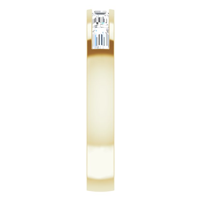 1/2 CTW Lab-Grown Diamond Anniversary Band, 3 mm
