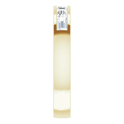 1/2 CTW Lab-Grown Diamond Anniversary Band, 3 mm