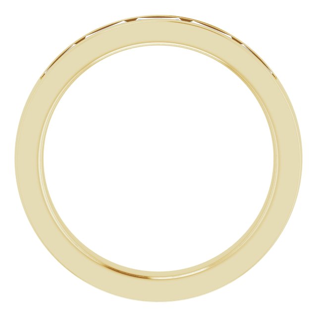 1/2 CTW Lab-Grown Diamond Anniversary Band, 3 mm