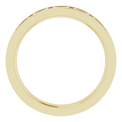 1/2 CTW Lab-Grown Diamond Anniversary Band, 3 mm