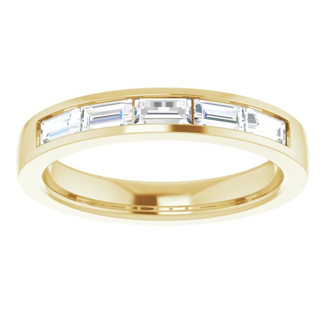 1/2 CTW Lab-Grown Diamond Anniversary Band, 3 mm
