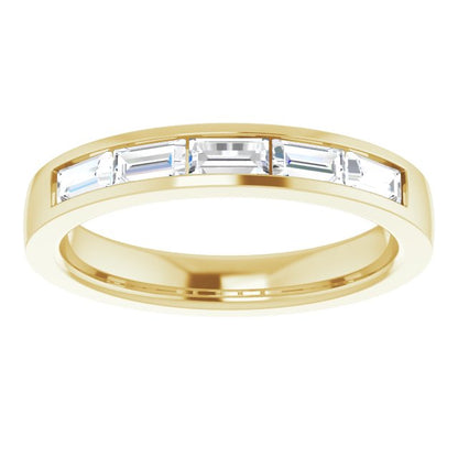 1/2 CTW Lab-Grown Diamond Anniversary Band, 3 mm