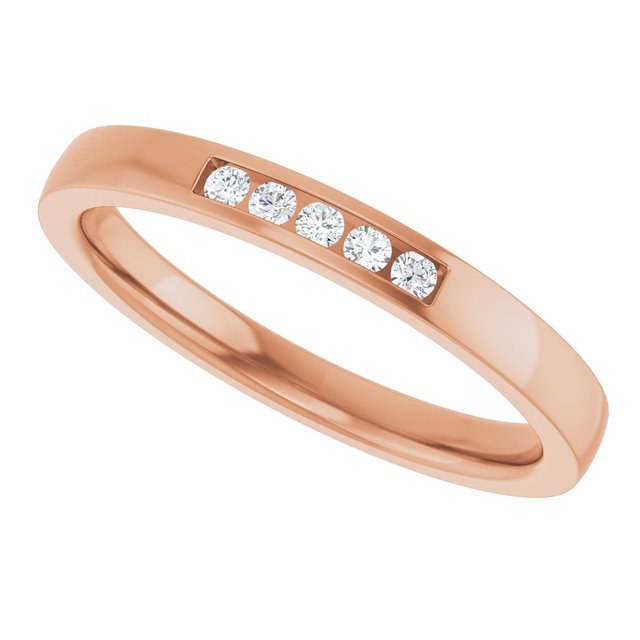 .08 CTW Lab-Grown Diamond Anniversary Band
