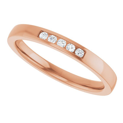 .08 CTW Lab-Grown Diamond Anniversary Band