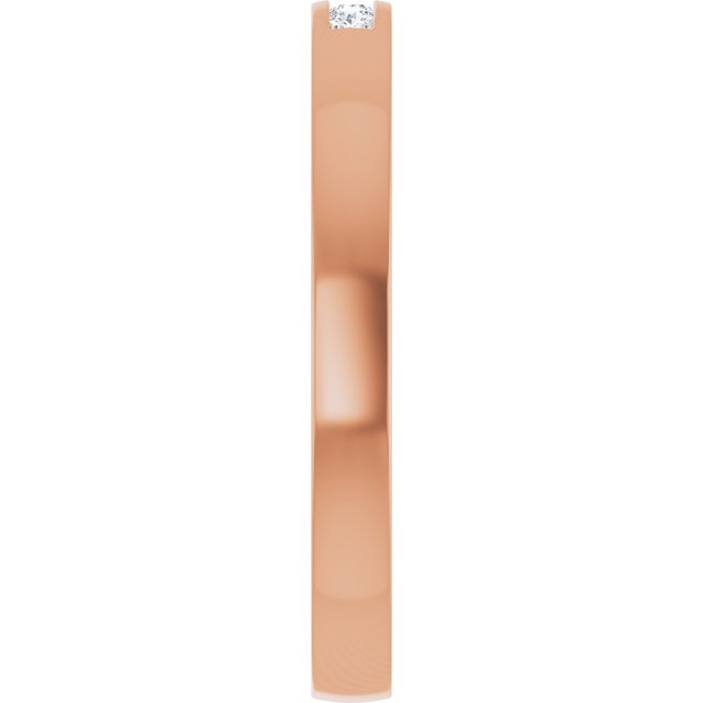 .08 CTW Lab-Grown Diamond Anniversary Band