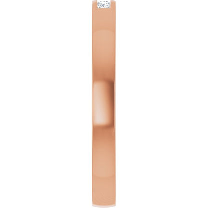 .08 CTW Lab-Grown Diamond Anniversary Band