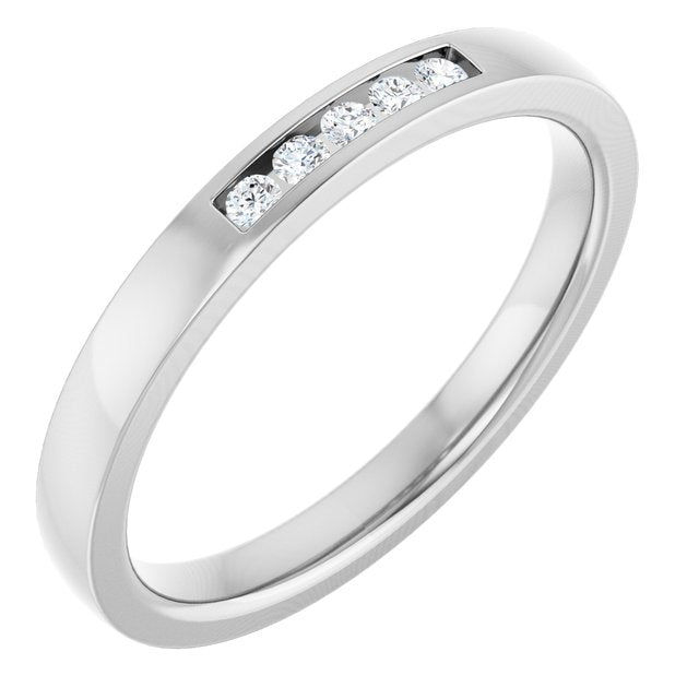 .08 CTW Lab-Grown Diamond Anniversary Band