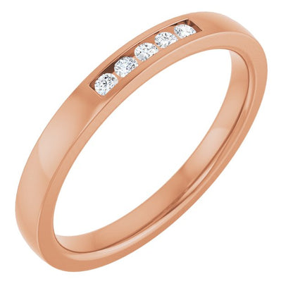 .08 CTW Lab-Grown Diamond Anniversary Band