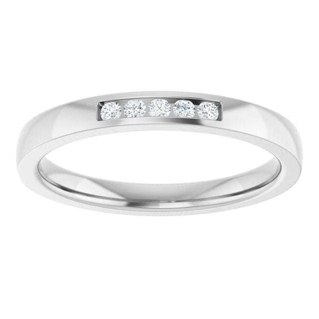 .08 CTW Lab-Grown Diamond Anniversary Band